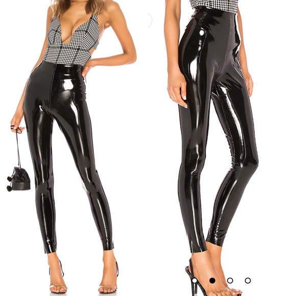 NWT CommandoPerfect Control Patent Leather/liquid Legging in Black-size medium - Picture 2 of 11